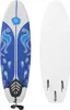 Surfboard Softboard für Anfänger, Blau, 170 x 46,8 x 8 cm Produktbild-Vorschau 7