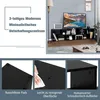 Modularer TV-Ständer aus Holz, 3-teilig, passend für Produktbild-Vorschau 5