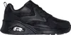 A black Skechers Uno Gen1 sneaker shown from the side. Produktbild-Vorschau