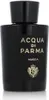 A black bottle of Acqua di Parma Ambra Eau de Parfum is shown against a white background. Anteprima dell’immagine prodotto