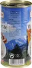 A can of Zimmermann Münchner Weißwürste with a scenic mountain background. Produktbild-Vorschau