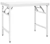 vidaXL Kuchyňský pracovní stůl skládací 100x60x80 cm Náhled obrázku produktu 7