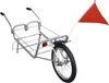 vidaXL Przyczepka rowerowa unicycle z torbą Podgląd zdjęcia produktu 10