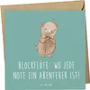 Mr. & Mrs. Panda Grußkarte Abenteuer Blockflöte - Produktbild-Vorschau 1