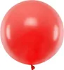 Balon lateksowy Gigant, Czerwony, Pastel Poppy Red, 60cm, Podgląd zdjęcia produktu 1