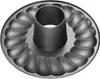 Zenker Springform Flach- und Rohrboden Ø 24 cm Backform mit Produktbild-Vorschau 3