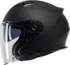 Casco jet SPEC-X "SX-22.03" STINGER JET In nero opaco, Anteprima dell’immagine prodotto 1