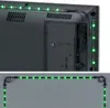 The back of a television with LED lights attached. Anteprima dell’immagine prodotto
