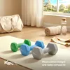 KM-Fit Ensemble d'haltères 18 kg avec support Haltères en Voir les images du produit 8