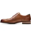Clarks Craft Arlo Limit Tan Leather 40 Produktbild-Vorschau 2