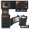 Aplic RFID Kartenetui aus Leder und Aluminium, Produktbild-Vorschau 5