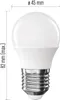 EMOS LED žárovka Mini Globe, 5,5W náhrada za 40W žárovku, Náhled obrázku produktu 8