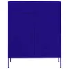 vidaXL Szafka do przechowywania granatowa 80x35x101,5 cm Podgląd zdjęcia produktu 1
