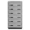 Cassetta postale condominiale 6 posti EURO GDS 6 RAL 7035 Anteprima dell’immagine prodotto 2