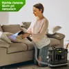 Čistič podložiek 500 Watt, 70 dB, čierny, prenosný Náhľad obrázku produktu 7