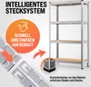 MONZANA® Regál na ťažké bremená 160x90x40 cm, nosnosť 700 Náhľad obrázku produktu 3