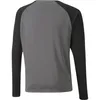 Puma Teampacer Tw-Trikot Langarm Kinder - Grau / Schwarz Produktbild-Vorschau 3