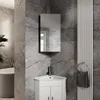 Mobile a specchio per il bagno Vicco Anka Bianco 32.8 x Anteprima dell’immagine prodotto 6