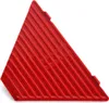 GSD 30010 Universal-Gemüsehobel mit 2 Einsätzen, Farbe Rot Produktbild-Vorschau 2