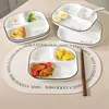Teller-Set – Porzellanteller zum Teilen – Portionskontrolle Produktbild-Vorschau 5