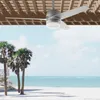 Hunter Seawave stropný ventilátor 132 cm, matná strieborná Náhľad obrázku produktu 8