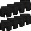 Phil & Co. Berlin Herren Retro Pants 8-Pack Jersey - Black Produktbild-Vorschau 4