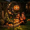 Halloween Solarleuchte Gartenstecker, LED Solar Gartenlampe Produktbild-Vorschau 2