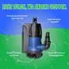 CHM GmbH® Schmutzwasserpumpe 400 Watt, Tauchpumpe 8000 L/h Produktbild-Vorschau 2