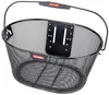 Klickfix Oval Korb Lenkerkorb ohne Lenkeradapter schwarz Produktbild-Vorschau 5