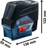 Laser combinato GCL 2-50 C, 4 batterie LR6 da 1,5 V (AA) Anteprima dell’immagine prodotto 13