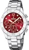 Festina Femmes Montre Casual en acier inoxydable argenté Voir les images du produit 1