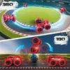 Doppelseitiges Stuntfahrzeug Ferngesteuertes RC Auto 4WD Produktbild-Vorschau 10