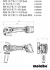 Metabo WB 18 LT BL 11-125 Quick Meuleuse d'angle sans fil Voir les images du produit 30