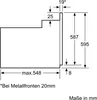 Bosch HBF133BR0 Einbau-Backofen Edelstahl Serie 2 Produktbild-Vorschau 8