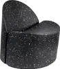 Zuiver Bloom Gartensessel Schwarz Produktbild-Vorschau 1