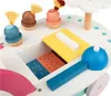 LUPILU Eiswagen Spielküche Kinder Echtholz Holzspielzeug Produktbild-Vorschau 5