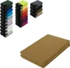 Jersey Spannbettlaken Doppelpack 90 - 100 x 200 cm Nougat Produktbild-Vorschau 1