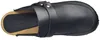 Sanita Wood-Lillen Open Clog Black Gr.39 Produktbild-Vorschau 5
