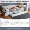 okwish Kinderbett 140x200 Multifunktionales Schlafsofas mit Produktbild-Vorschau 6