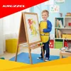 Schutzschürze für Kinder zum Malen, Küchenschürze für Produktbild-Vorschau 2