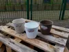 Blumentopf Stefanplast Weiß Kunststoff (14 x 12,5 x 14 cm) Produktbild-Vorschau 4