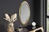 riess-ambiente Wandspiegel ABSTRACT 70cm oval gold – Produktbild-Vorschau 5