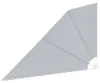 vidaXL Faltbarer Balkonfächer Grau 160×240 cm Produktbild-Vorschau 4