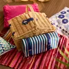 HOMLA ORLANDO Piknikový koš pro 4 osoby s podložkou a Náhled obrázku produktu 2