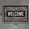 Trendation - Welcome Fußmatte Leopard Muster Willkommen Produktbild-Vorschau 4