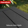 Floordirekt Gartenbox Holz-Optik wetterfeste Kissenbox 270L Produktbild-Vorschau 9
