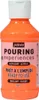 Glänzende Acrylfarbe für Pouring - Neonorange - 118 ml Produktbild-Vorschau 1