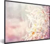 MuchoWow® Gerahmtes Poster Winter - Äste - Schnee - Natur Produktbild-Vorschau 1