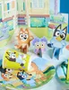 série "Bluey" | 8 assiettes en carton Ø 23cm Voir les images du produit 3