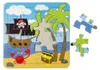 3er Set Piraten Puzzle für Kinder - 16 Teile Produktbild-Vorschau 4